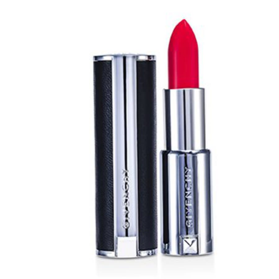 Givenchy - Le Rouge Intense Color Sensuously Mat Lipstick - # 201 Rose Taffetas 3.4g/0.12oz In Pink