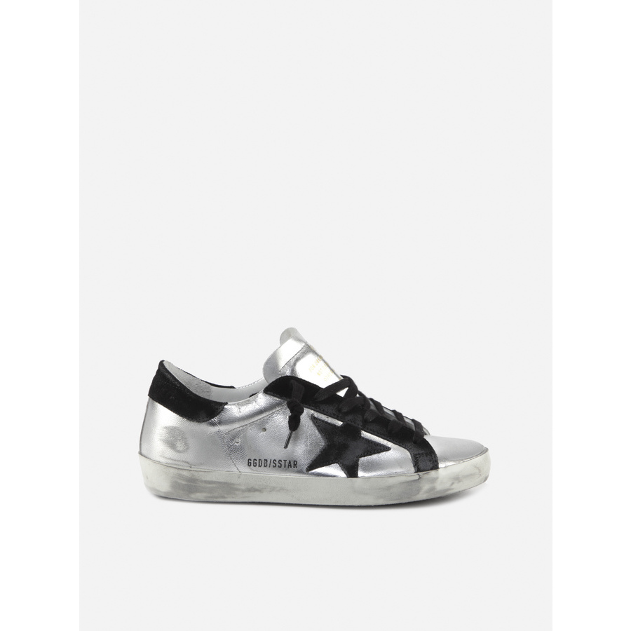 Golden Goose Ladies Two-tone Sneakers