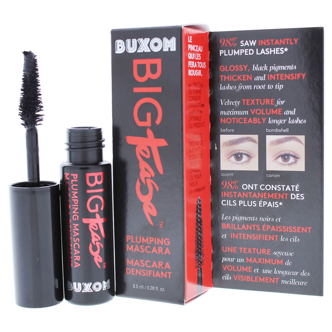 Buxom / Big Teaseplumping Mascara Blackest Black 0.28 oz (8.5 Ml)
