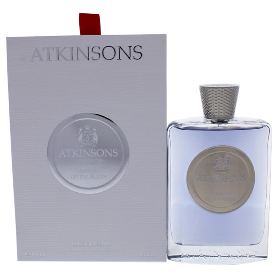 Atkinsons Lavender On The Rocks / Edp Spray 3.3 oz (100 Ml) (u) In Lavender