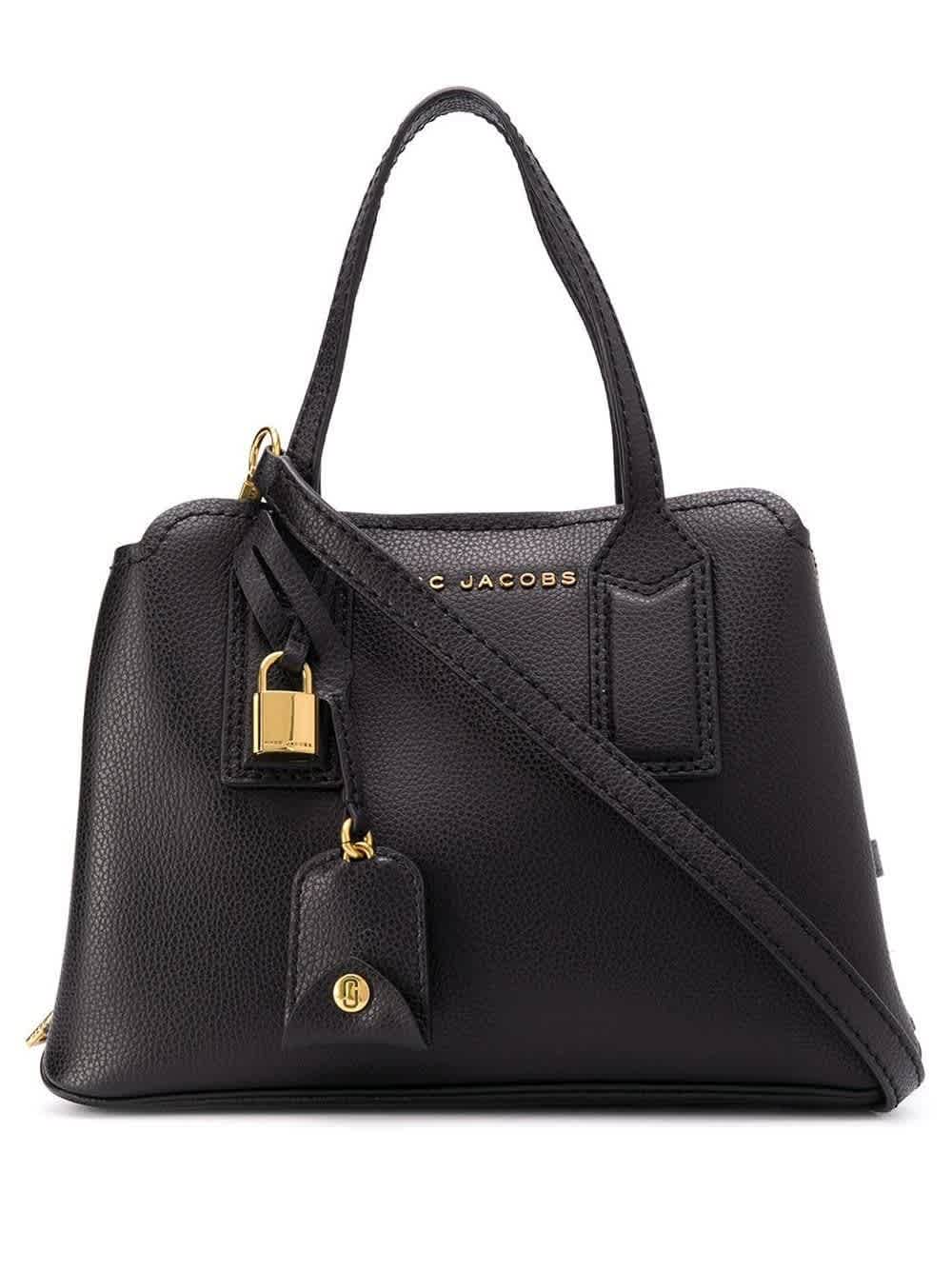 Marc Jacobs The Editor Satchel- Black