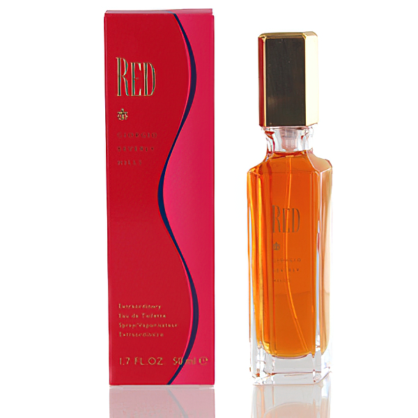 Giorgio Beverly Hills Red By Giorgio B. Hills Edt Spray 1.7 oz In Black,orange,red