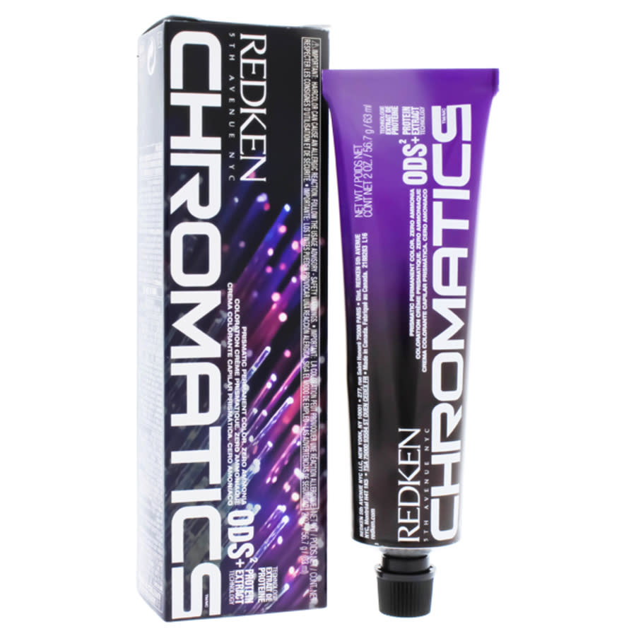 Redken Chromatics Prismatic Hair Color 8aa (8.11) - Ash/ash By  For Unisex - 2 oz Hair Color In N,a