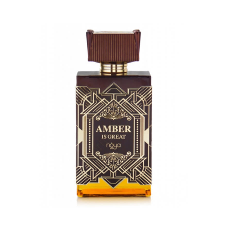 Noya Unisex Amber Is Great Edp Spray 3.4 oz Fragrances 6290171070283 In Amber