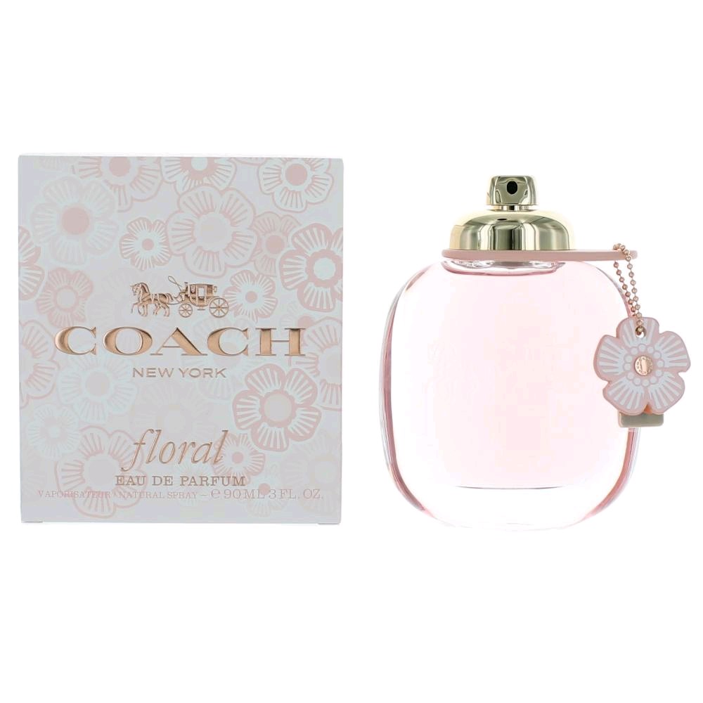 Coach Floral / Edp Spray 3.0 oz (90 Ml) (w) In Pink,yellow