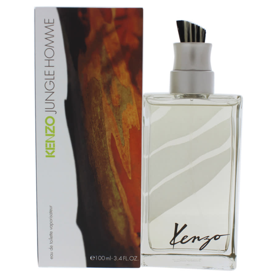 Kenzo Jungle Pour Homme /  Edt Spray 3.3 oz (100 Ml) (m) In Blue