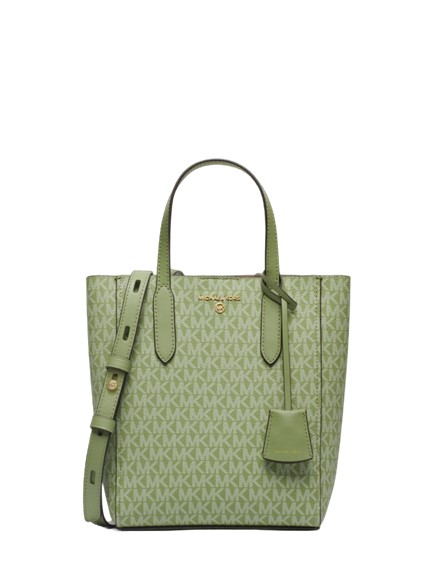 Michael Kors Ladies Light Sage Sinclair Small Signature Tote Bag