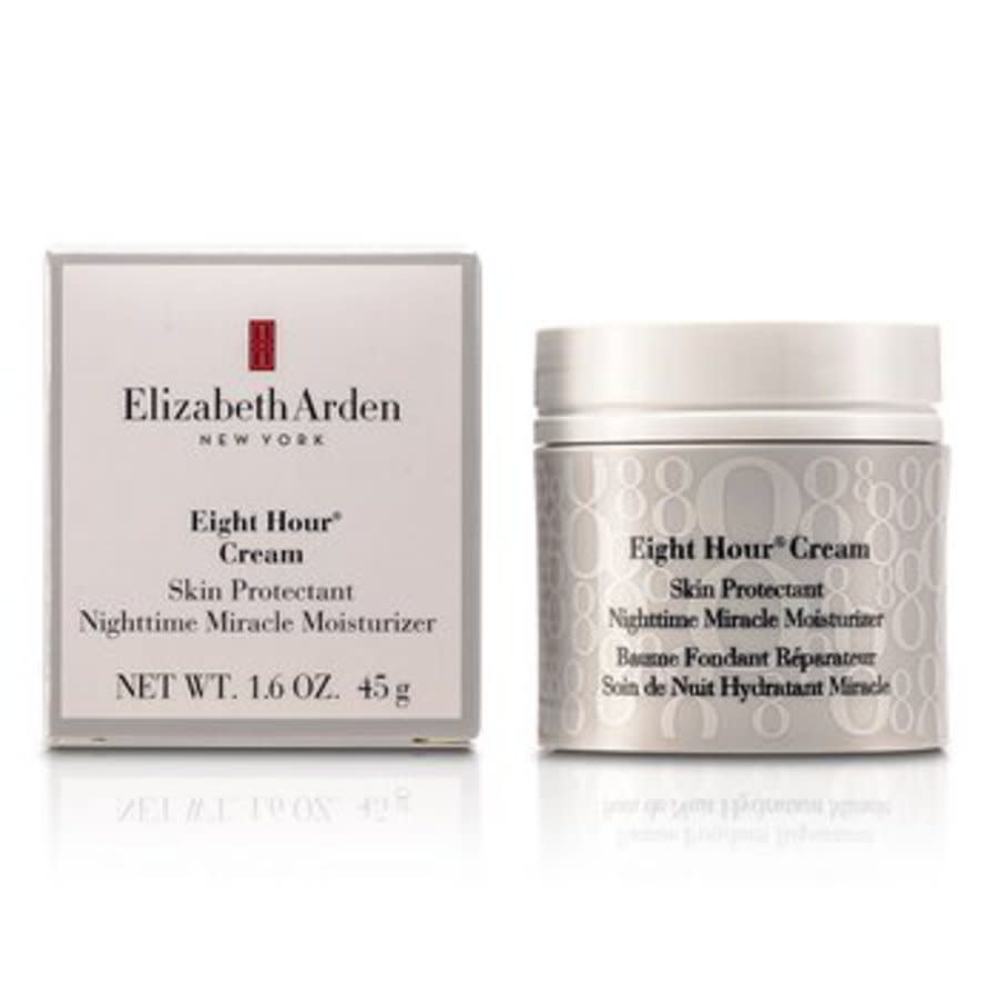 Elizabeth Arden Eight Hour Cream Skin Protectant Nighttime Miracle Moisturizer (1.6 Oz.) In Cream