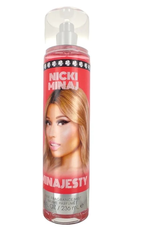 Nicki Minaj Ladies Minajesty Body Spray 8.0 oz Mist 812256026549 In N/a