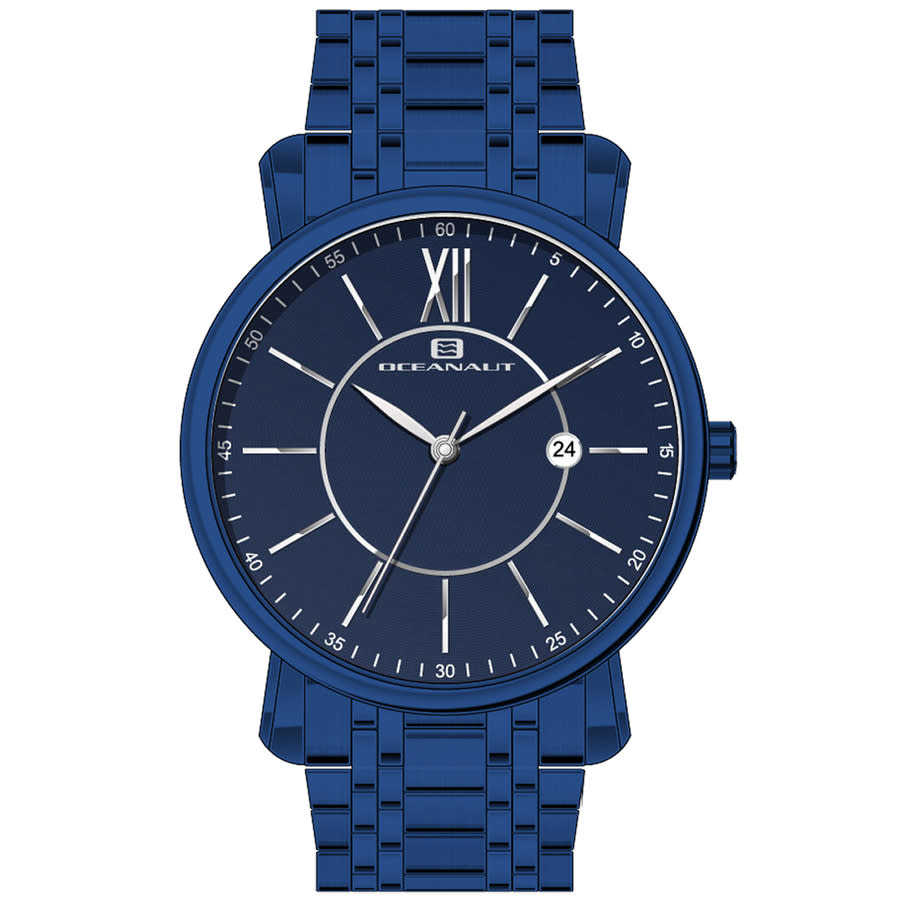 Oceanaut Men's Expedition Blue Dial Watch In Blue