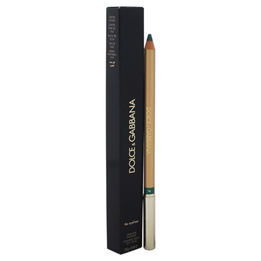 Dolce & Gabbana The Eyeliner Crayon Intense - 7 Emerald By Dolce And Gabbana For Women - 0.054 oz Eyeliner In Green