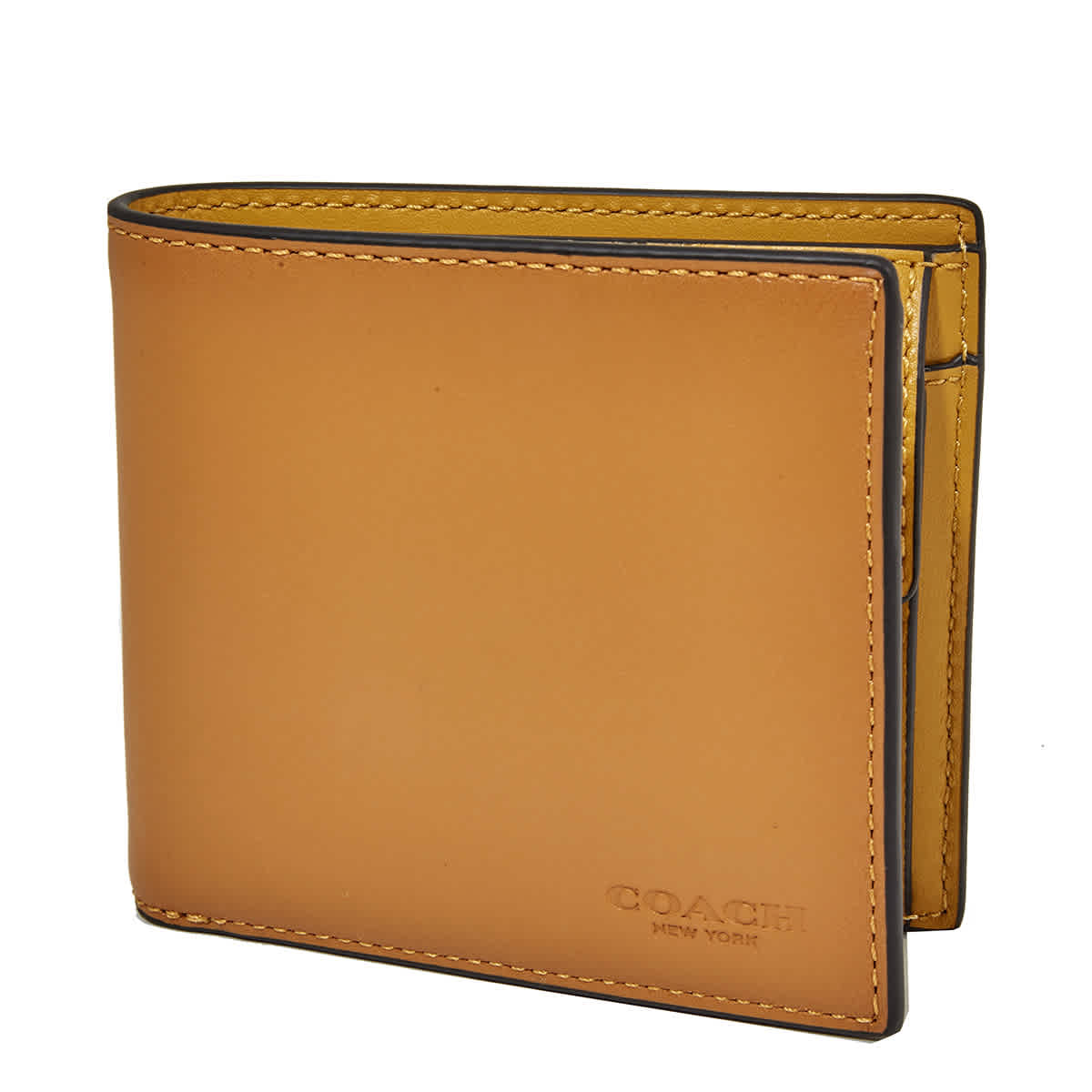 Coach Mens Colorblock Coin Wallet In N,a