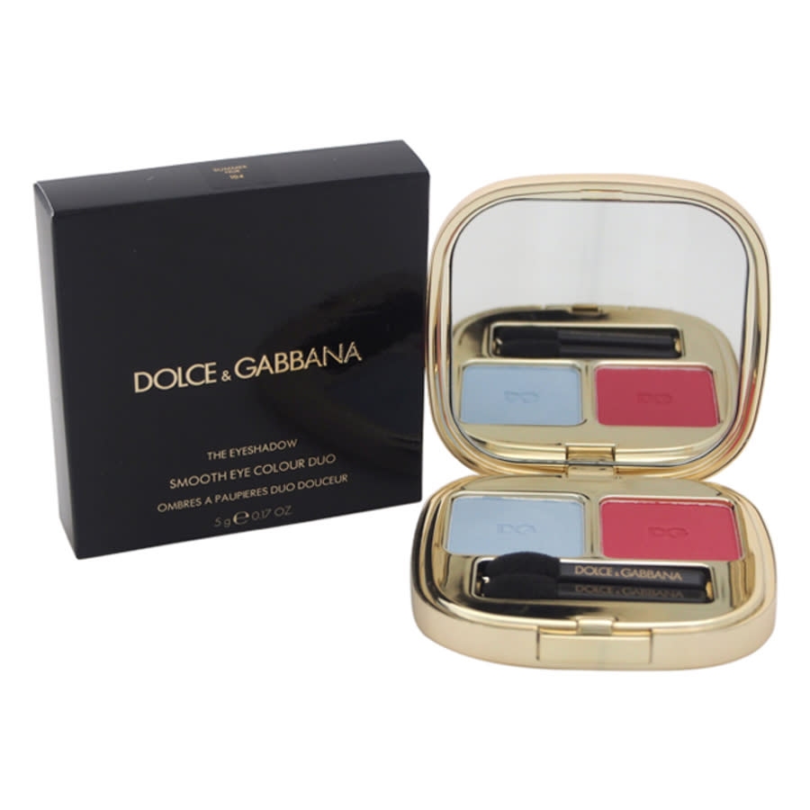 Dolce & Gabbana The Eyeshadow Smooth Eye Colour Duo - 104 Summer Hue By Dolce And Gabbana For Women - 0.17 oz Eyesha In N,a