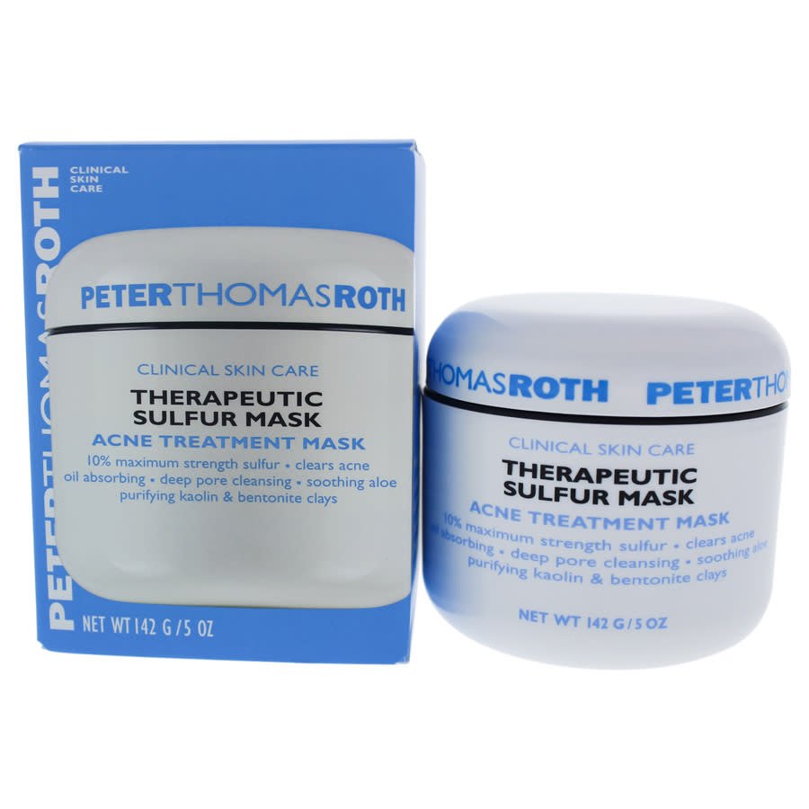 Peter Thomas Roth Therapeutic Sulfur Acne Treatment Mask 5 oz In N/a