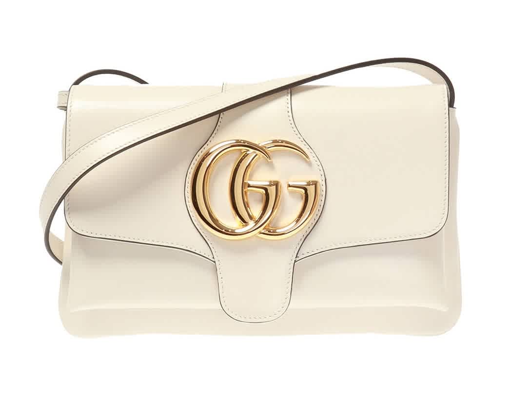 Gucci Arli Small Shoulder Bag In White