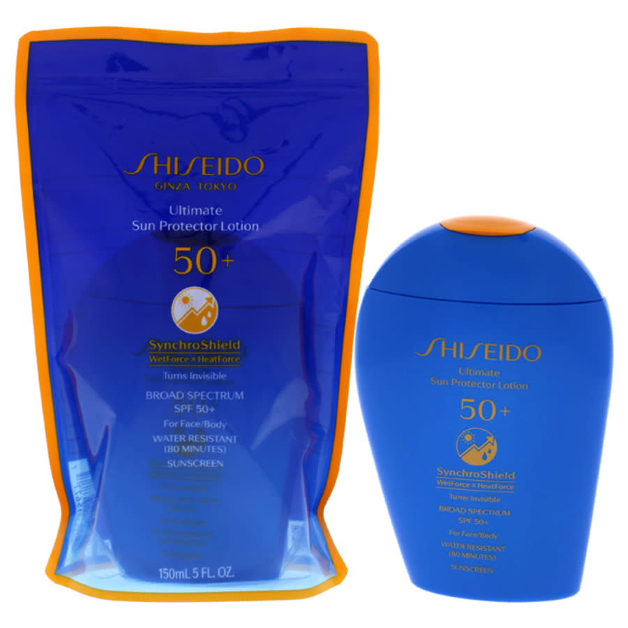 Shiseido Ultimate Sun Protector Lotion Spf 50 By  For Unisex - 5 oz Sunscreen In N/a