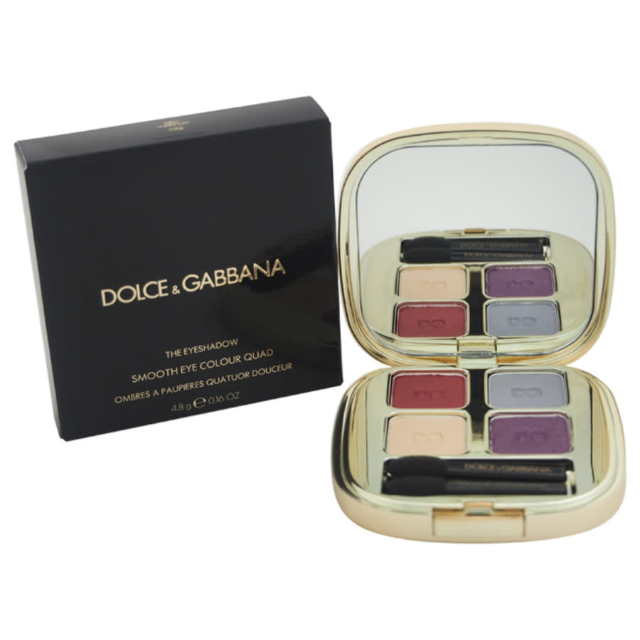 Dolce & Gabbana The Eyeshadow Smooth Eye Colour Quad - 172 Fall Harvest By Dolce And Gabbana For Women - 0.16 oz Eye In N,a