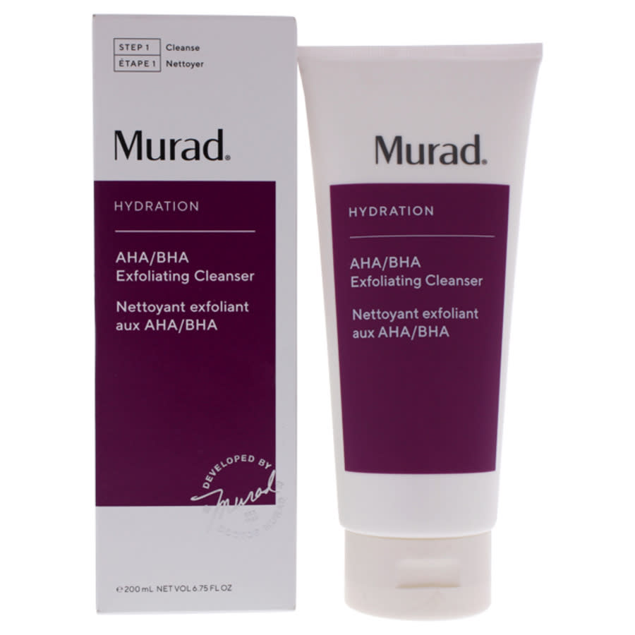 Murad Aha-bha Exfoliate Cleanser By  For Unisex - 6.75 oz Cleanser In N,a