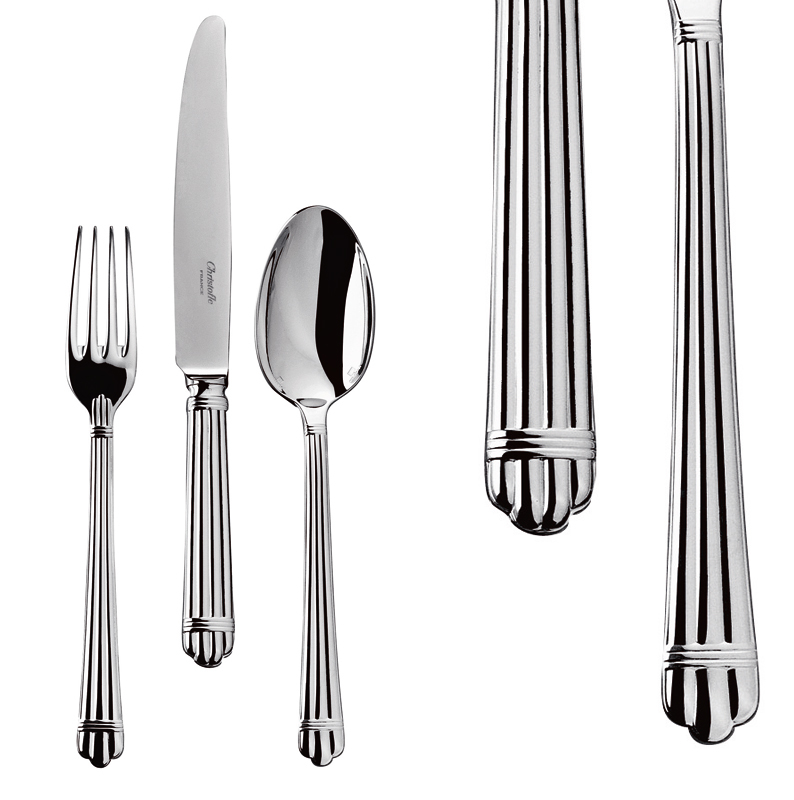 Christofle Silver Plated Aria Fish Fork 0022-021