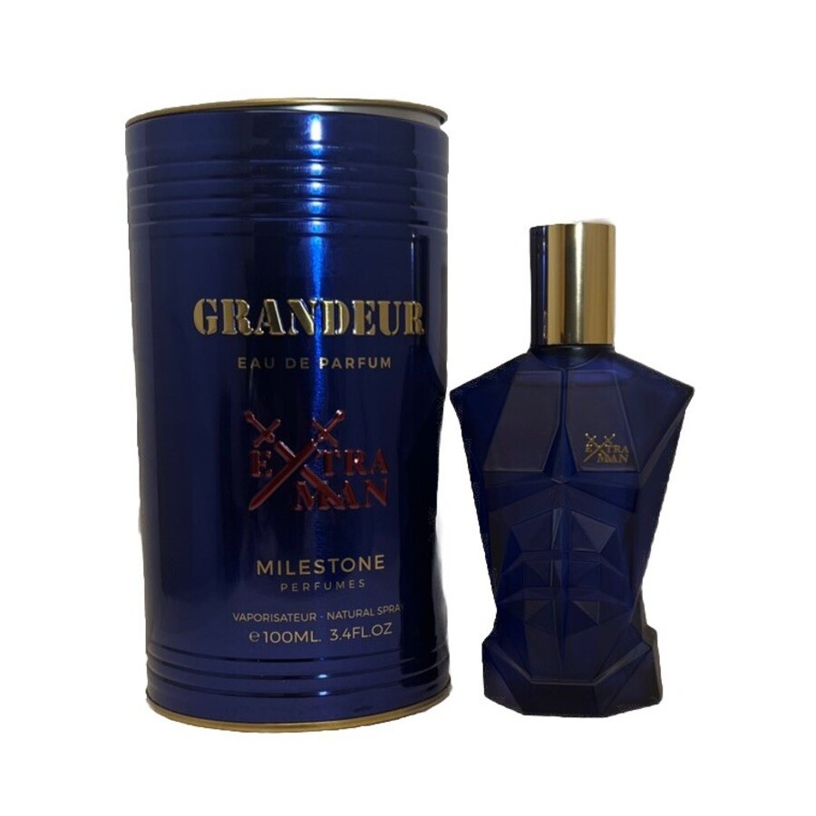 Grandeur Mens Extra Man EDP Spray 3.4 oz Fragrances 6291108527399
