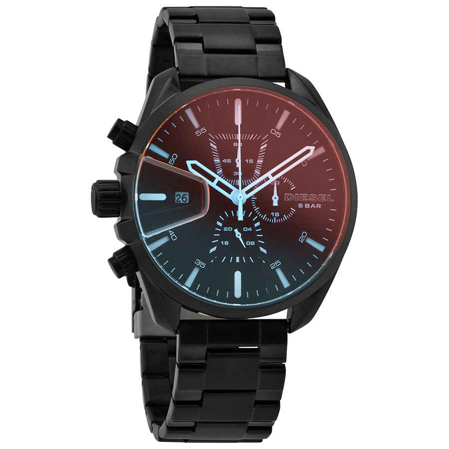 diesel iridescent watch