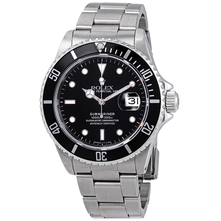 Rolex Sea Dweller Automatic Black Dial Mens Watch 16600bkso