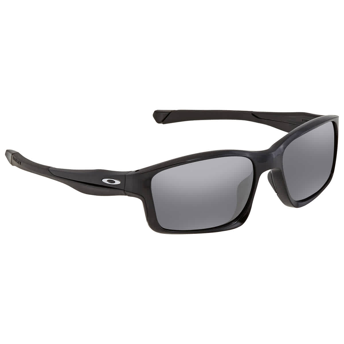 Oakley Chainlink Black Iridium Rectangular Sunglasses Oo9247-924701-57 In Black