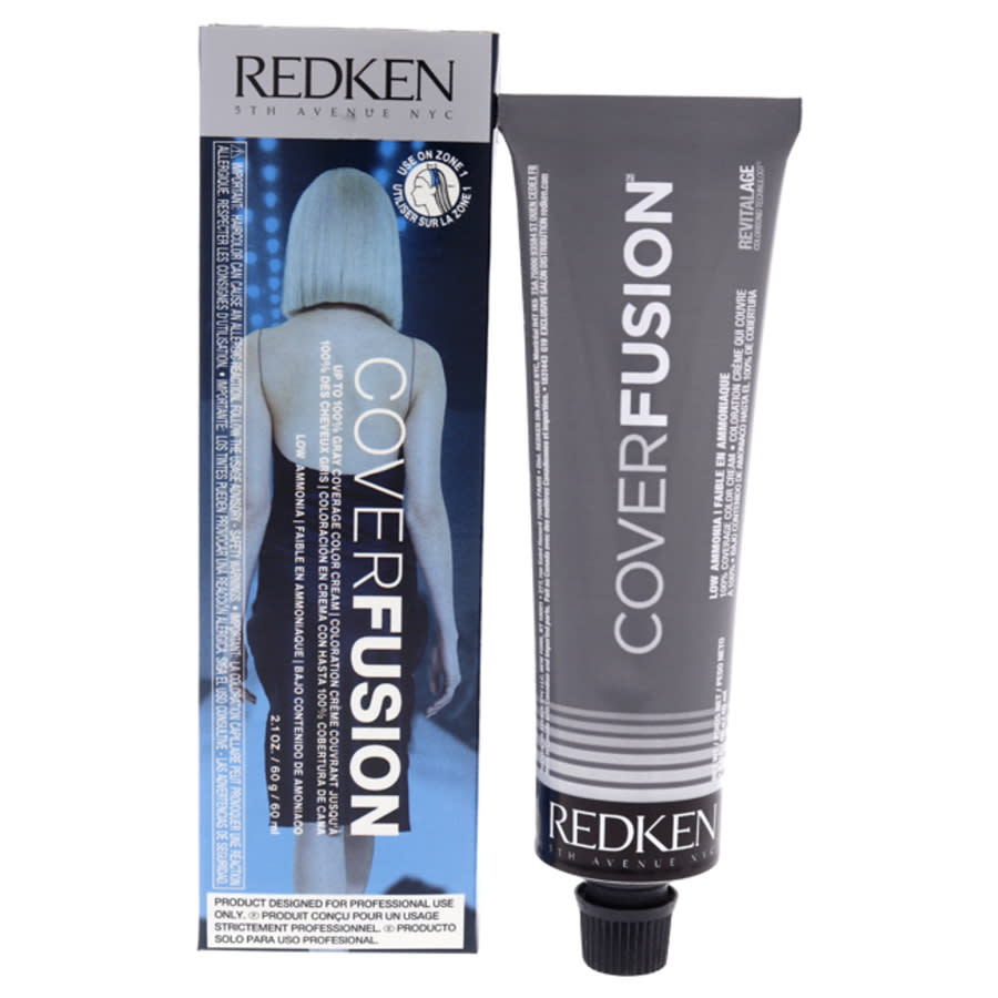 REDKEN COVER FUSION LOW AMMONIA - 6NN NATURAL NATURAL BY REDKEN FOR UNISEX - 2.1 OZ HAIR COLOR