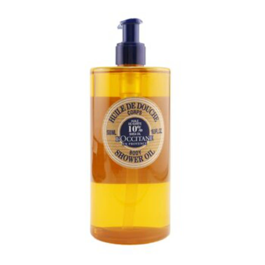 L'occitane - Shea Butter 10% Shea Oil - Body Shower Oil 500ml/16.9oz In N,a