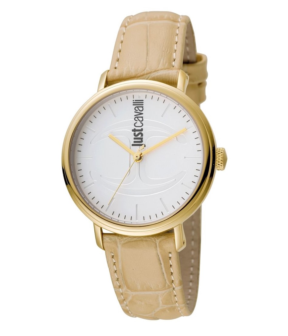 JUST CAVALLI CFC SILVER DIAL LADIES WATCH JC1L012L0035