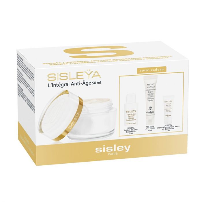 Sisley Paris Sisleya L'integral Anti-age Discovery Program In Beige