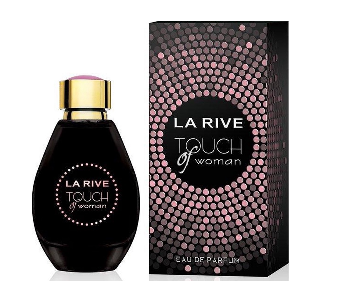 La Rive Touch Of Women Eau De Parfum Spray 3 oz (90 Ml) In White