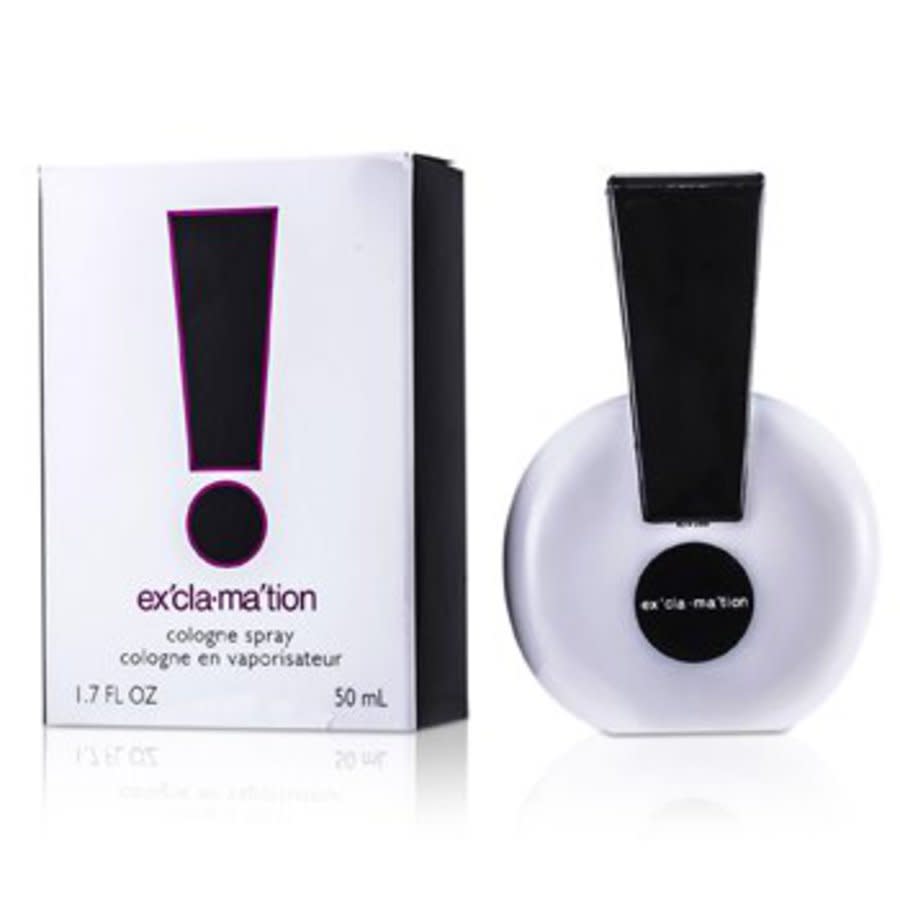 Coty Exclamation By Cologne Spray 1.7 oz In Green