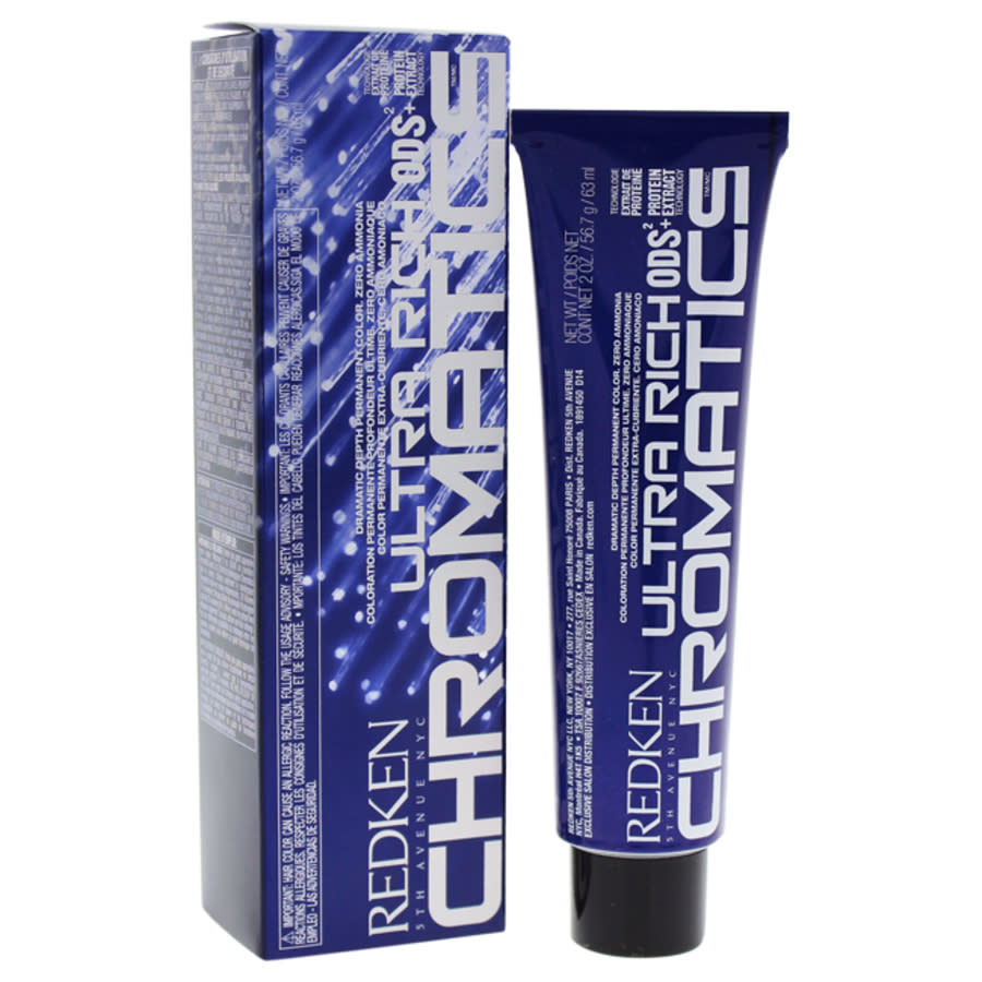 Redken Chromatics Ultra Rich Hair Color - 5na (5.01) - Natural Ash By  For Unisex - 2 oz Hair Color In N,a