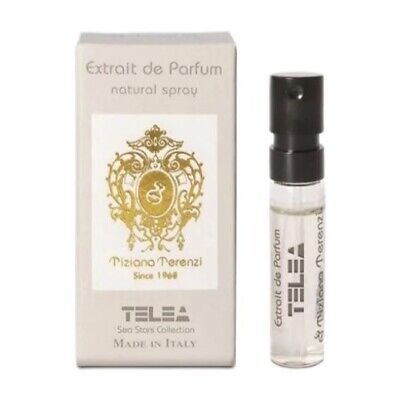 Tiziana Terenzi Unisex Sea Stars Collection Telea Extrait de Parfum Spray 0.05 oz Fragrances 8016741532603