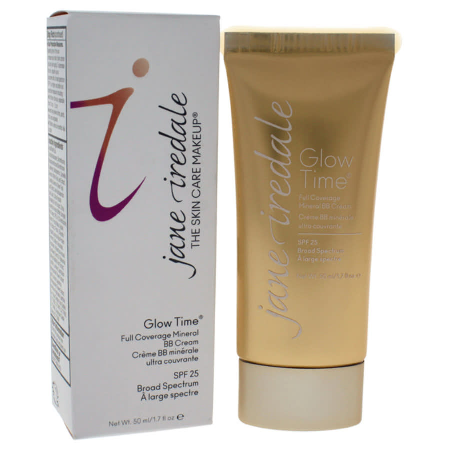 Jane Iredale Ladies Glow Time Full Coverage Mineral Bb Cream Spf 25 Cream 1.7 oz Bb6 Makeup 670959113108 In Beige