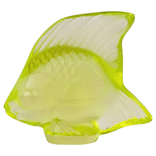 LALIQUE LALIQUE ANISE FISH 30033