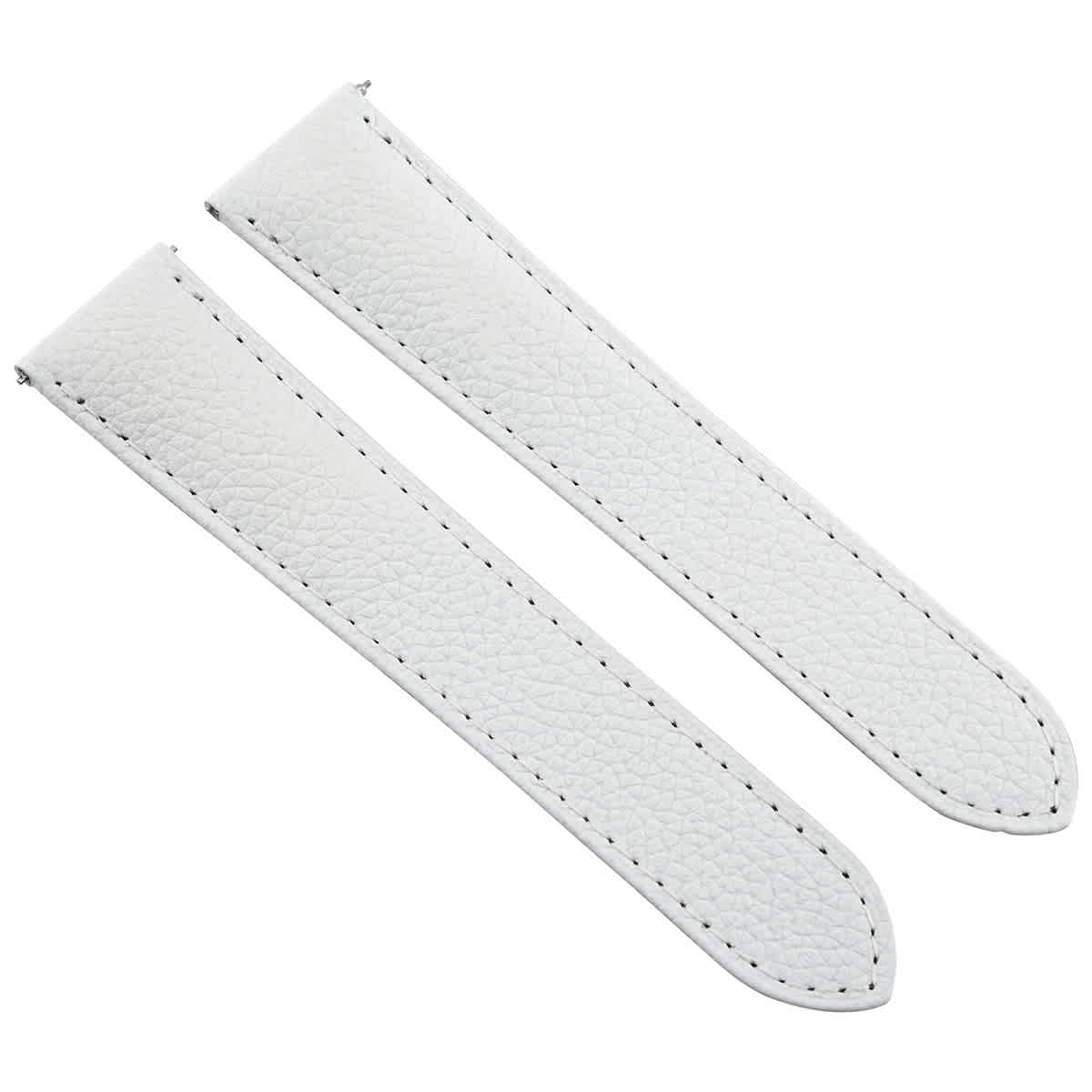 Cartier Leather Watch Band Kd6vjafs In White ModeSens