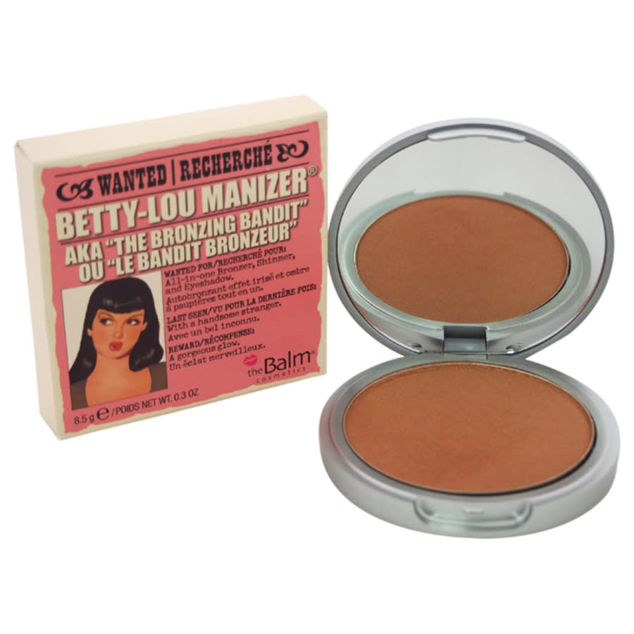 The Balm / Betty-lou Manizer Bronzer 0.3 oz In Brown