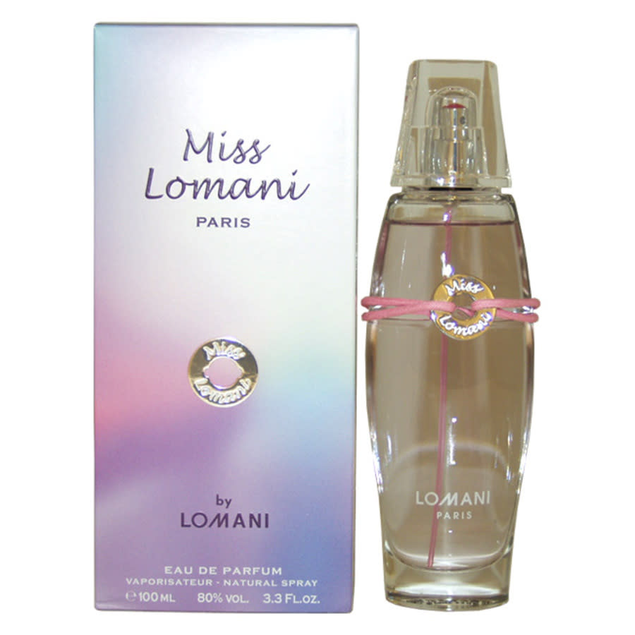 Lomani Miss  By  For Women - 3.4 oz Edp Spray In Black,orange