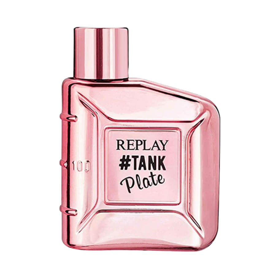 Replay Ladies Tank Plate EDT Spray 3.38 oz (Tester) Fragrances 8011889500095