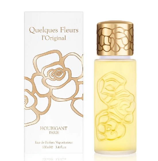 Houbigant Quelques Fleurs L Original By Edp Spray 3.3 Oz (100 Ml) (W)