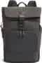 TUMI MENS OSBORN ROLL TOP BACKPACK IN GREY