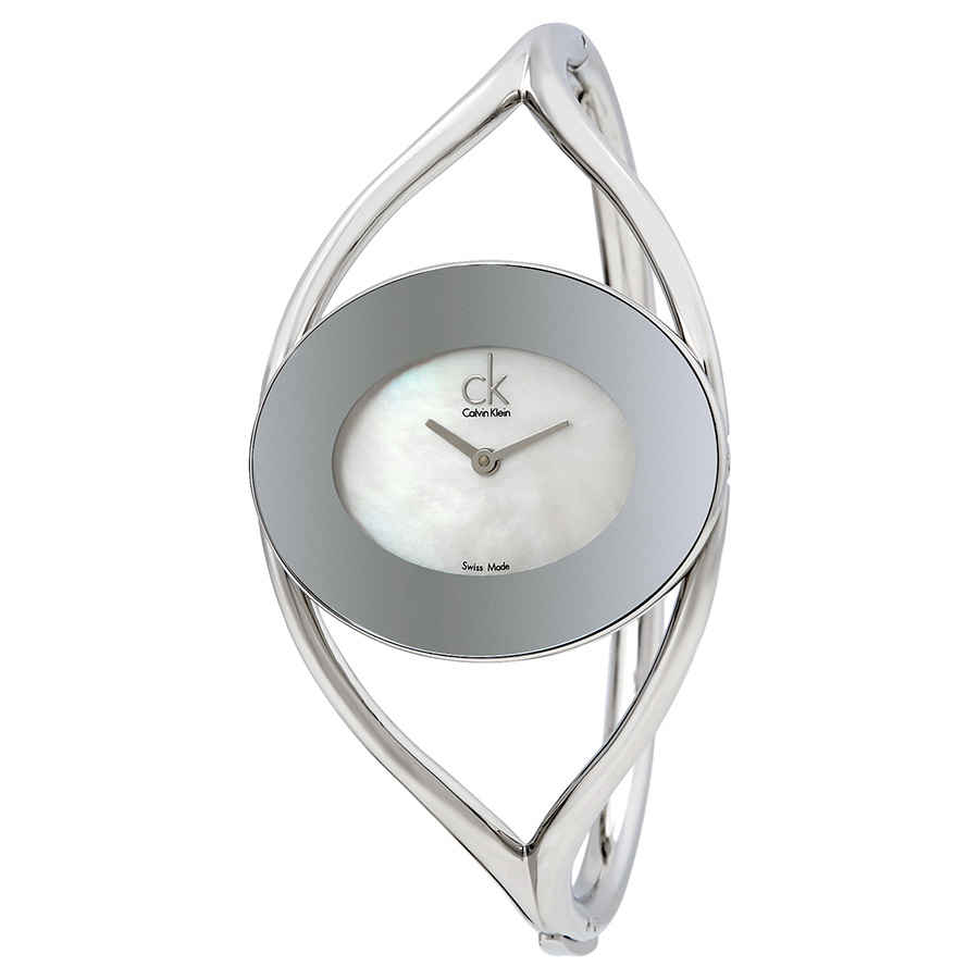 Calvin Klein Calvin Klein Delight White Mother of Pearl Dial La