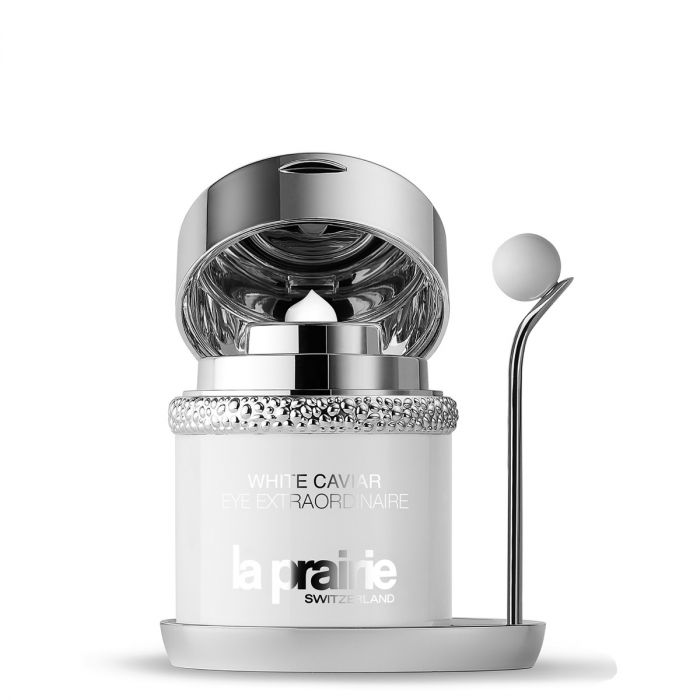 La Prairie White Caviar Illuminating Eye Extraordinaire 20ml In Cream / White