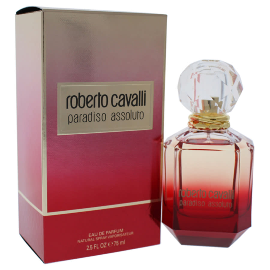 Roberto Cavalli Paradiso Assoluto By  For Women In Red   / Pink