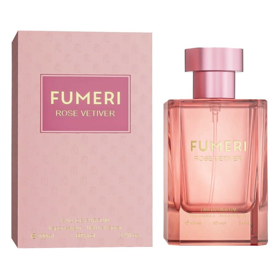 Fumeri Ladies Rose Vetiver EDP Spray 3.3 oz Fragrances 6297001612101
