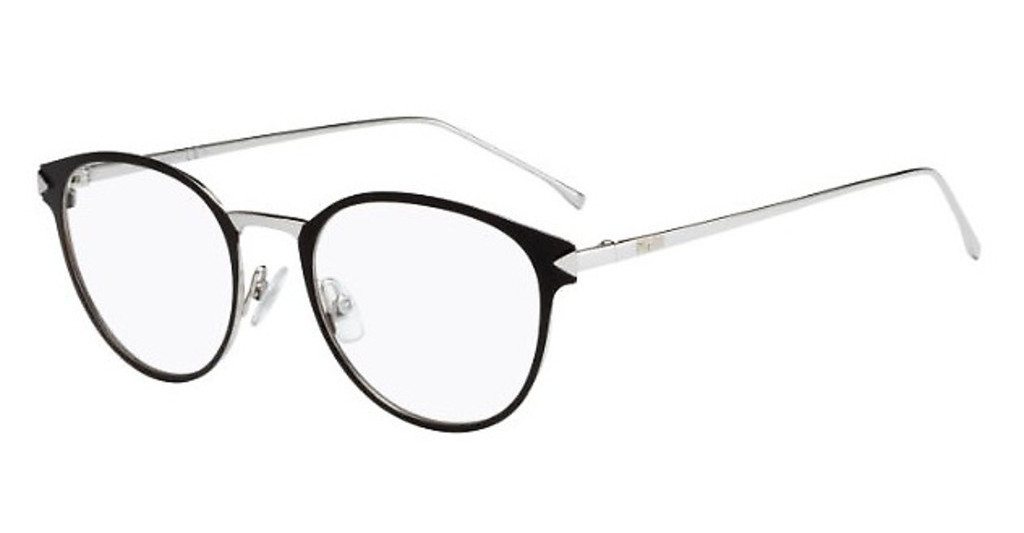 Fendi Demo Ladies Eyeglasses Ff 0167 0vbi 50 In Brown