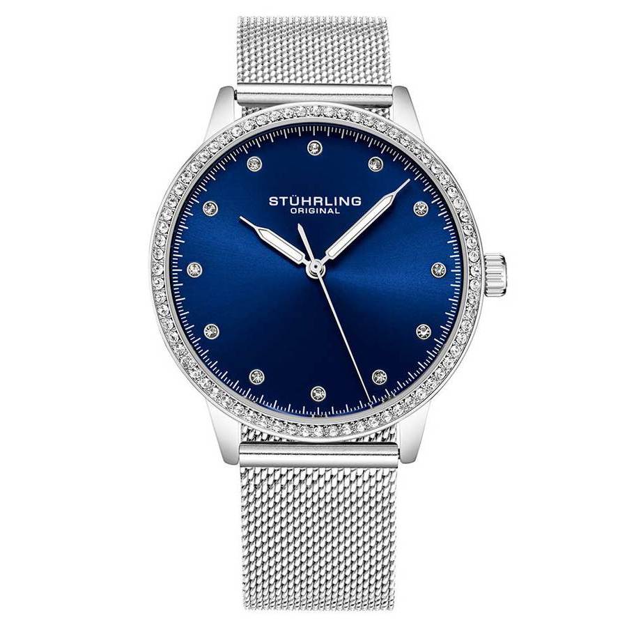 Stuhrling Original Vogue Blue Dial Ladies Watch M15606