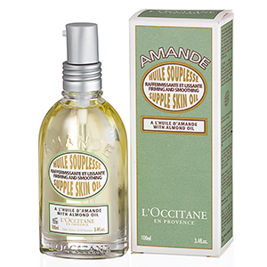 Loccitane / Almond Supple Skin Oil 3.3 oz (100 ml)
